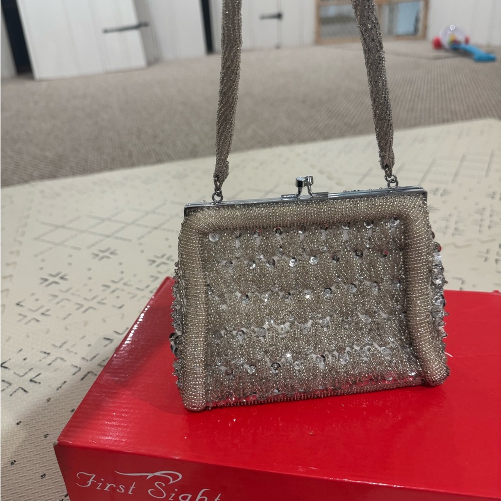 1960's-1970's Vintage Ernest beaded handbag